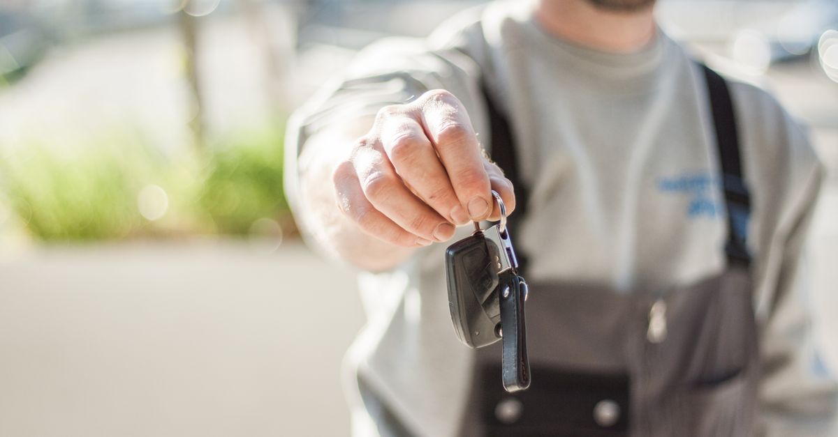 Audi car key fob — Morris Park Ave Locksmith Bronx