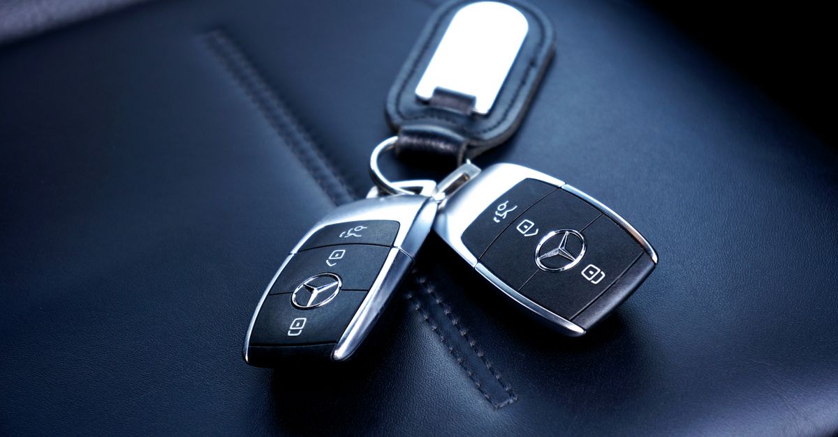 Ford car key fob — Morris Park Ave Locksmith Bronx