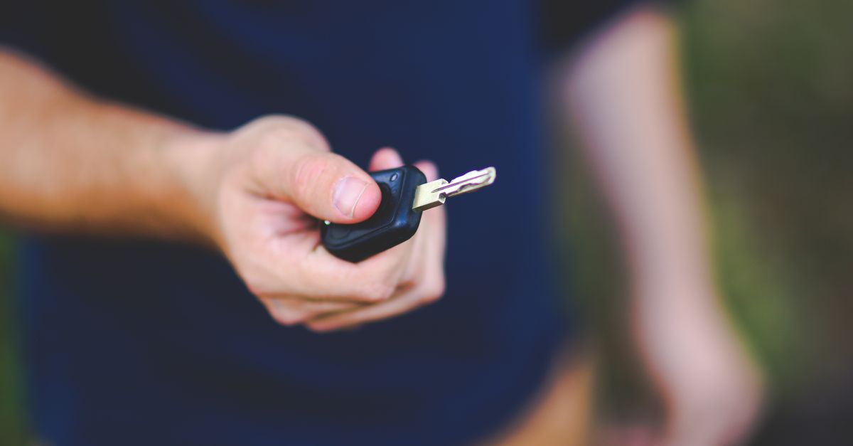 Toyota car key fob — Morris Park Ave Locksmith Bronx